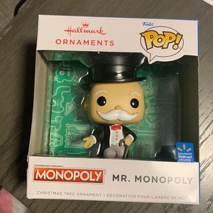 Hallmark Ornaments - Mr Monopoly Funko Pop